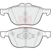Apec Front Brake Pad Set PD3373