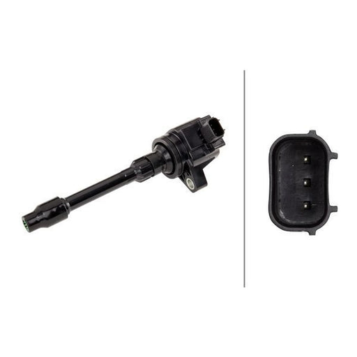 Hella Ignition Coil Pack fits Honda Hr-V 2015 on 1.5