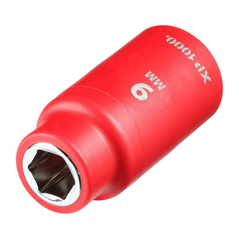 Draper XP1000 VDE Socket, 3/8" Sq. Dr., 9mm Draper - Town Tools