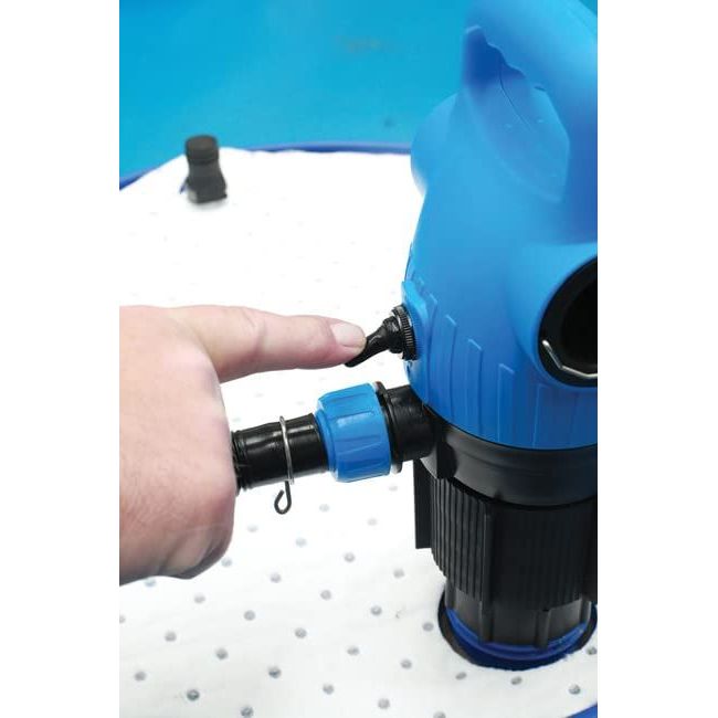 Laser Electric Drum Pump for AdBlue AC/DC 7229 Laser - Dynamic Drive
