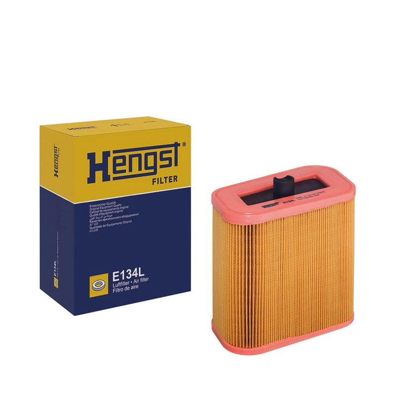Hengst Engine Air Filter fits BMW 1 2011-2012