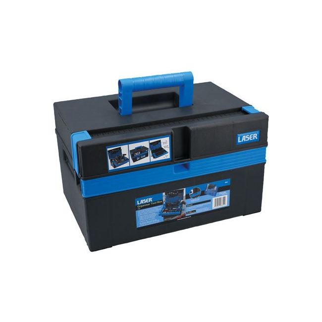 Laser Organiser Tool Box 380mm (15") 8651 Laser - Dynamic Drive
