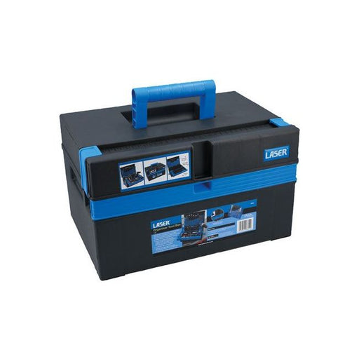 Laser Organiser Tool Box 380mm (15") 8651 Laser - Dynamic Drive