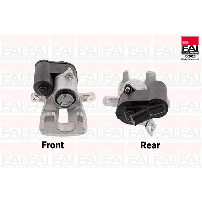FAI Brake Caliper Assembly Rear Left fits VW Passat B6 2005-2011