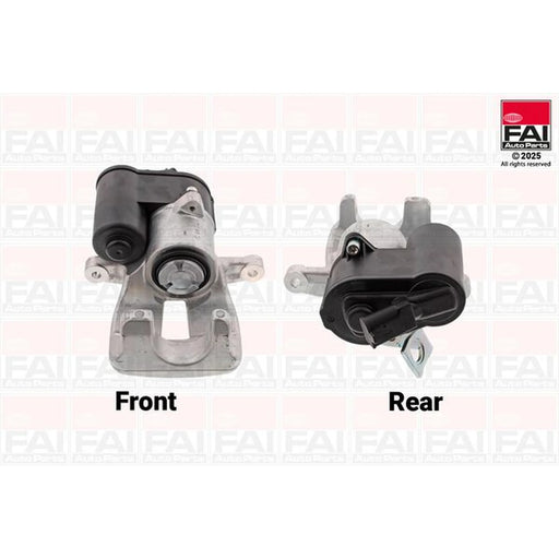 FAI Brake Caliper Assembly Rear Left fits VW Passat B6 2005-2011