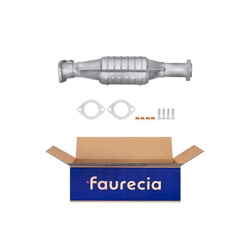 Hella Catalytic Converter fits Renault 19 1988-1996 1.4 1.7 1.8