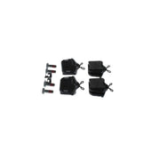 Bosch Front & Rear Pads fits Mitsubishi Carisma 1995-2006 1.6