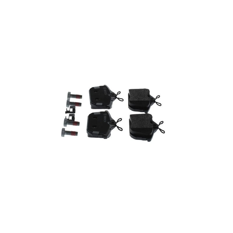 Bosch Front & Rear Pads fits Mitsubishi Carisma 1995-2006 1.6