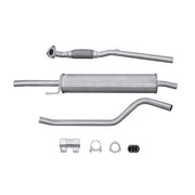 Hella Middle Silencer fits Opel Corsa C 2000-2009 1.0