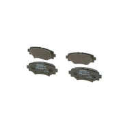 Bosch Front & Rear Pads fits Mazda 3 2013-2019 1.5 1.6 2.0 2.2