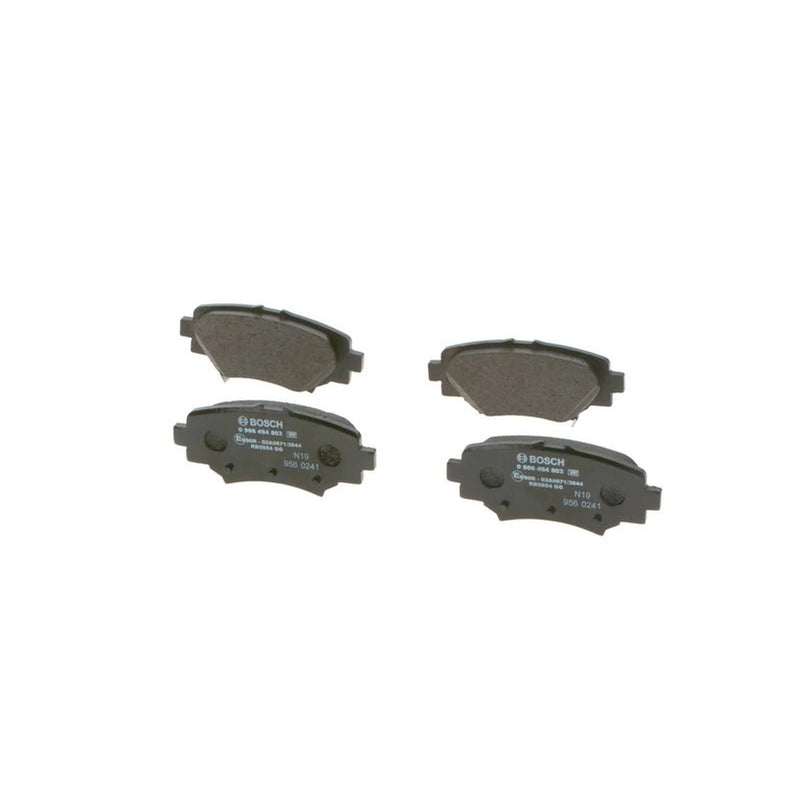 Bosch Front & Rear Pads fits Mazda 3 2013-2019 1.5 1.6 2.0 2.2