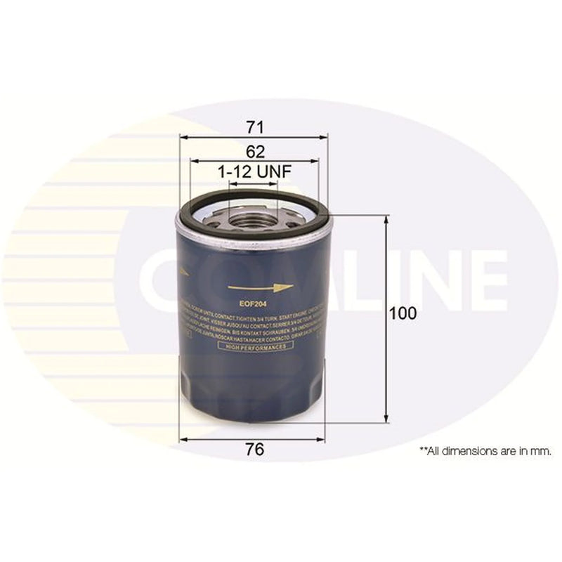 Comline Full Service Kit with Air, Oil, Fuel & Cabin Filters fits Jaguar Xf I