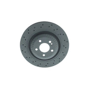 Bosch 2 x Vented Brake Discs fits Mercedes-Benz S-Class 2013-2020