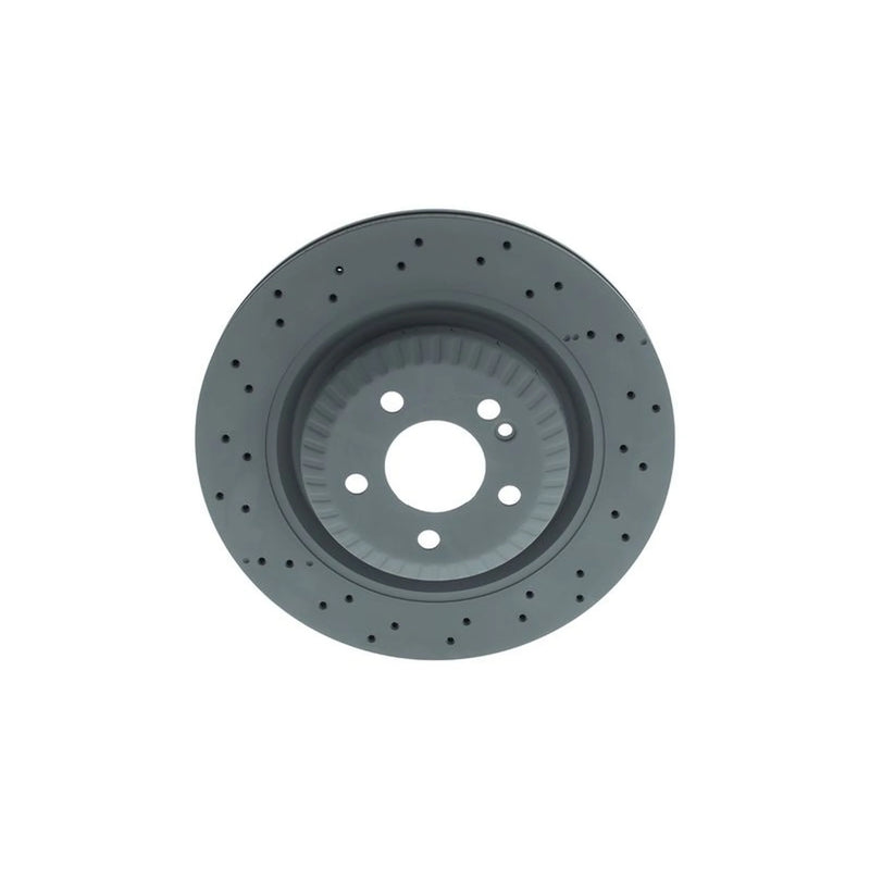 Bosch 2 x Vented Brake Discs fits Mercedes-Benz S-Class 2013-2020