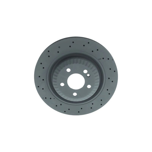 Bosch Rear Brake Vented Discs & Pads fits Mercedes-Benz S-Class 2013-2020