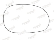 Summit Stick-On Standard Mirror Glass fits Renault Laguna RHS Summit - Bars 4 Cars