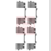 Apec Brake Pad Accessory Fitting Kit Front fits Citroën Relay III 2011 on 2.2