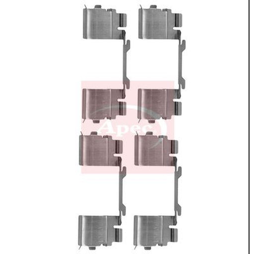 Apec Brake Pad Accessory Fitting Kit Front fits Citroën Relay III 2011 on 2.2