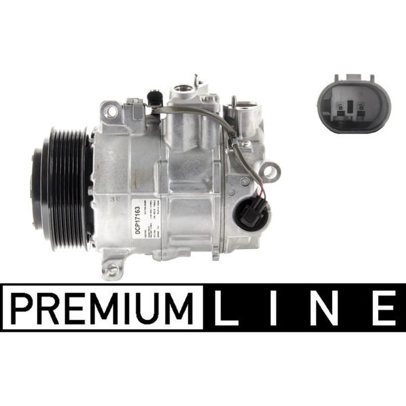 Mahle Air Conditioning Compressor fits Mercedes-Benz M-Class 2011-2015