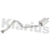 Klarius Box With Tail Pipe Rear fits Land Rover Discovery I 1989-1998 2.5