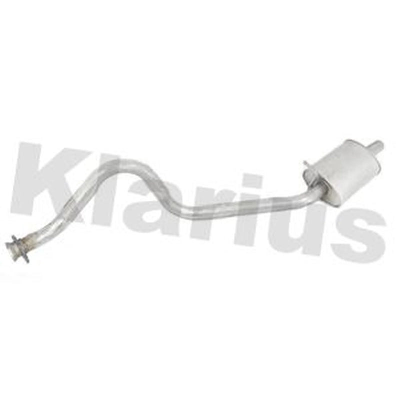 Klarius Box With Tail Pipe Rear fits Land Rover Discovery I 1989-1998 2.5