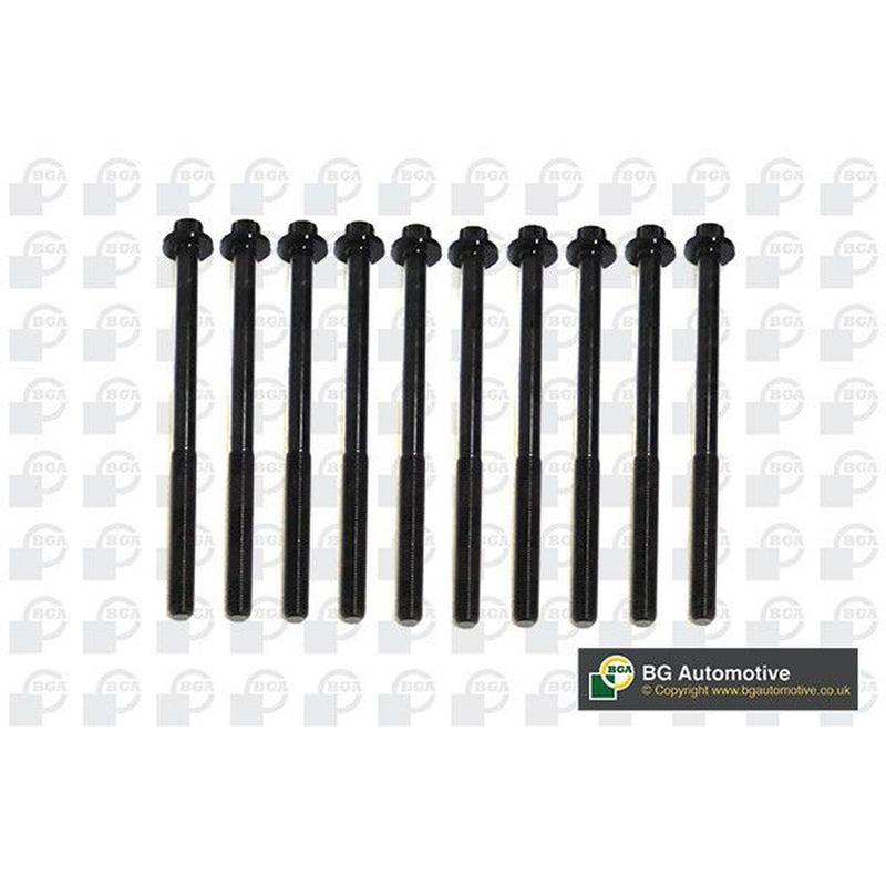BGA Cylinder Head Bolt Set M11 fits Mazda 3 2013-2019 2.2