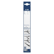 Bosch Conventional Wiper Blade 200mm — H200 fits Lexus Ct 2011 on