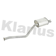 Klarius Box With Tail Pipe Rear fits Hyundai Trajet 2000-2008 2.0 2.7
