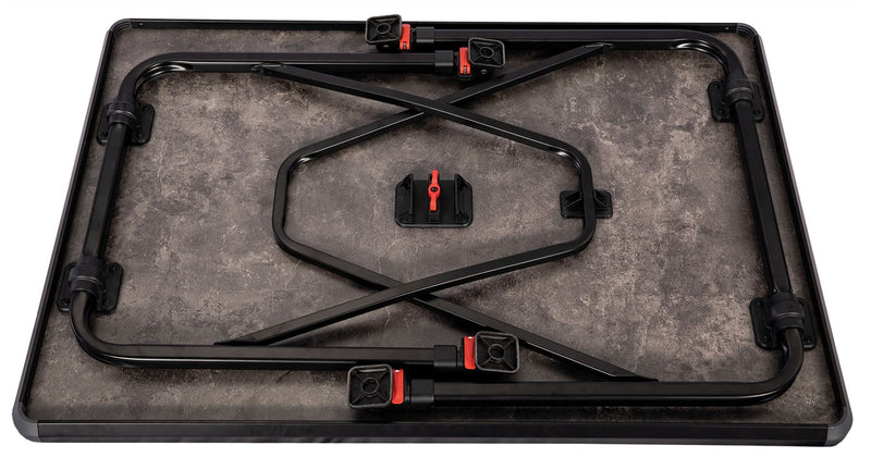 Quest Elite Rutland Lightcomb Black Marble Camping Table Quest - Dynamic Drive