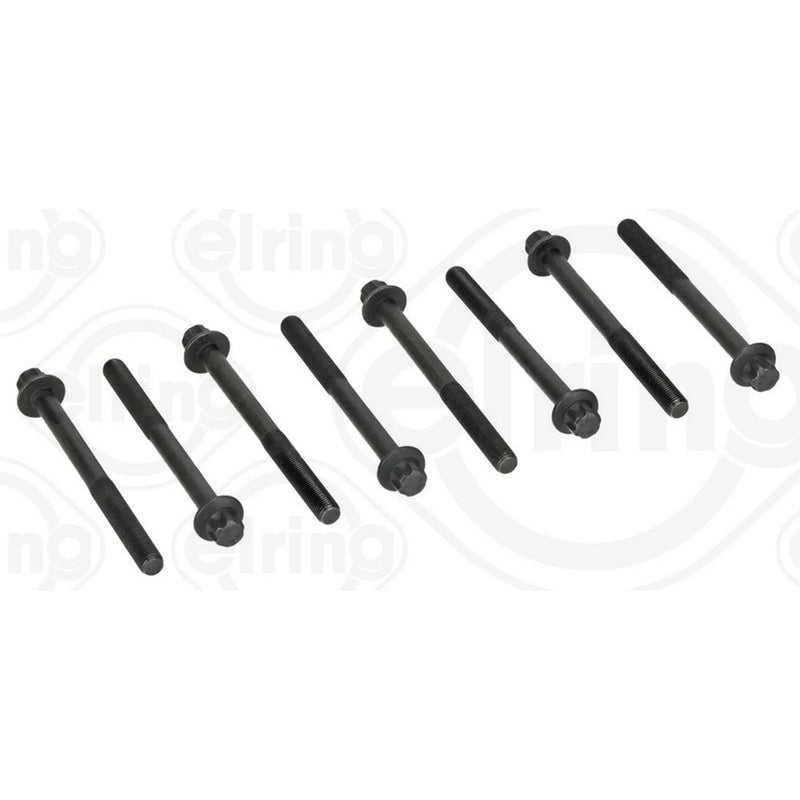 Elring Cylinder Head Bolt Set M11x1,25x121 fits Nissan Murano III 2016 on 3.5