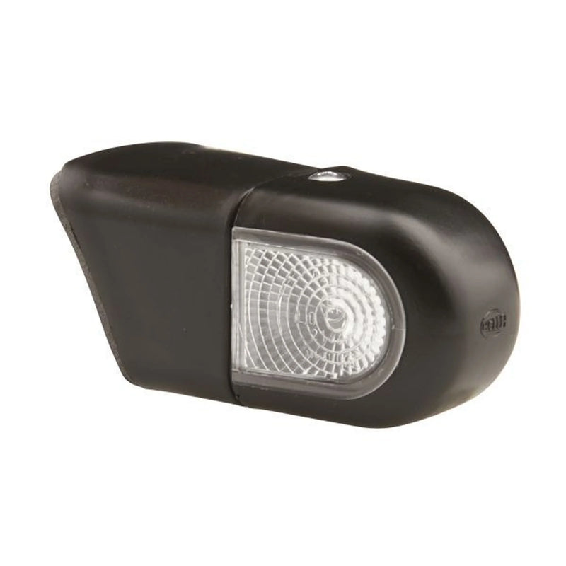 Hella Marker Lamp-White Lateral Mounting fits Mercedes-Benz LK/LN2 1984-1998