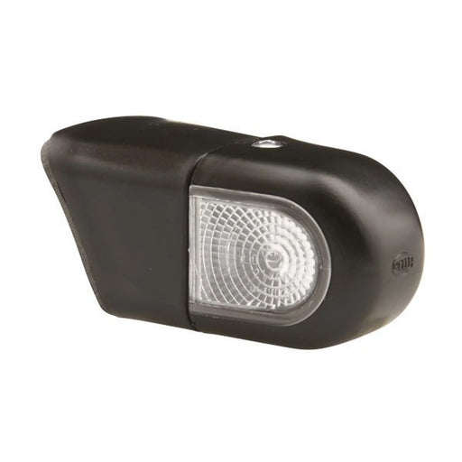 Hella Marker Lamp-White Lateral Mounting fits Mercedes-Benz LK/LN2 1984-1998