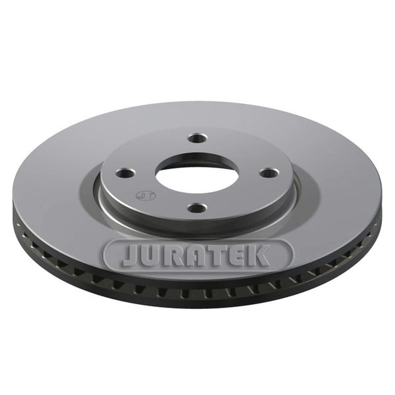 Juratek Front Brake Vented Discs & Pads fits Ford Ecosport 2012-2022 1.0 1.5 1.6