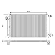 Valeo Engine Radiator 701323