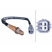 Hella O2 Lambda Oxygen Sensor after catalytic converter 6PA 358 221-871