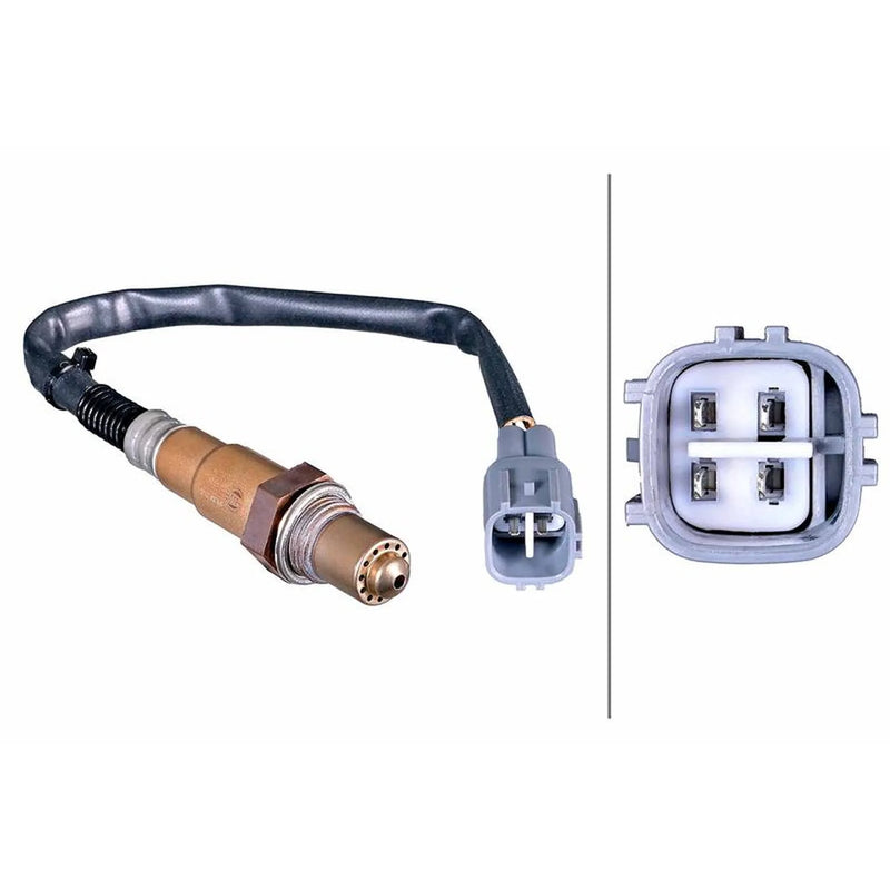 Hella O2 Lambda Oxygen Sensor after catalytic converter fits Toyota Camry