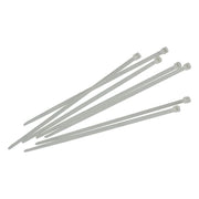 Faithfull Cable Ties White 3.6 x 150mm (Pack 100) Faithfull - Town Tools