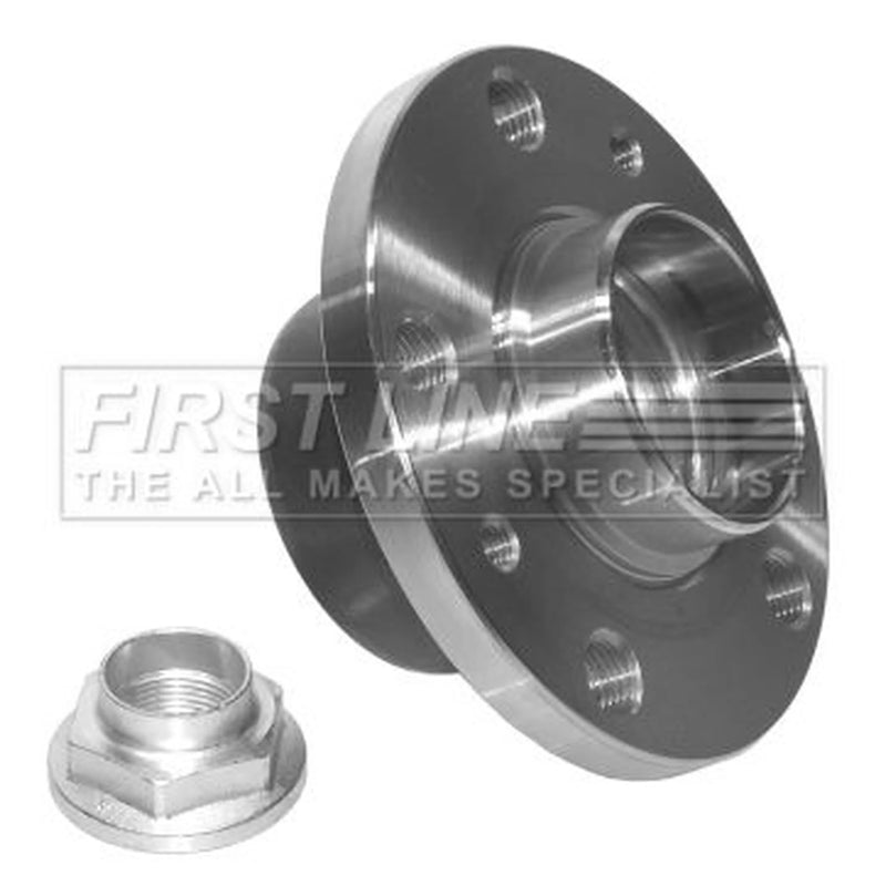 First Line Wheel Bearing Kit fits Renault Espace 1991-2002 1.9 2.0 2.2 2.8 3.0