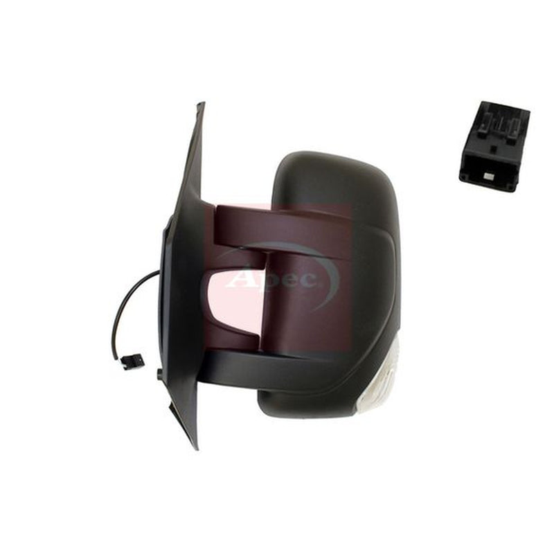 Apec Door / Wing Mirror Left fits Nissan NV400 2011-2022