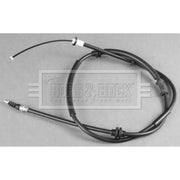 Borg & Beck Handbrake Cable Right Rear BKB3793