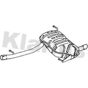 Klarius Box With Tail Pipe Rear fits BMW 3 2007-2012