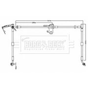 Borg & Beck Brake Hydraulic Hose Line Front Right BBH8738