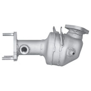 Hella Catalytic Converter Front fits Audi A2 2002-2005 1.6