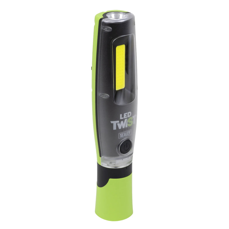 Sealey Rechargeable LED Inspection Light 20W COB 3000lm