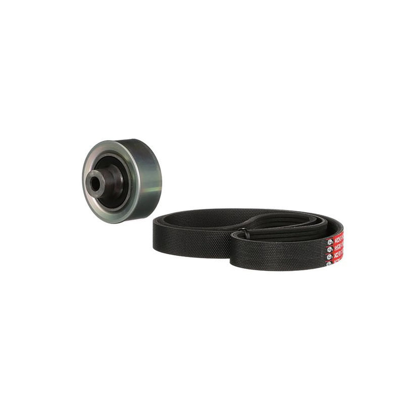 Gates V-Ribbed Belt Set fits Citroën C2 2003-2009 1.4