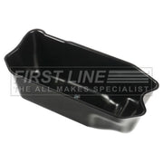 First Line Engine Oil Sump Pan fits Fiat Ducato 2001-2006 2.3