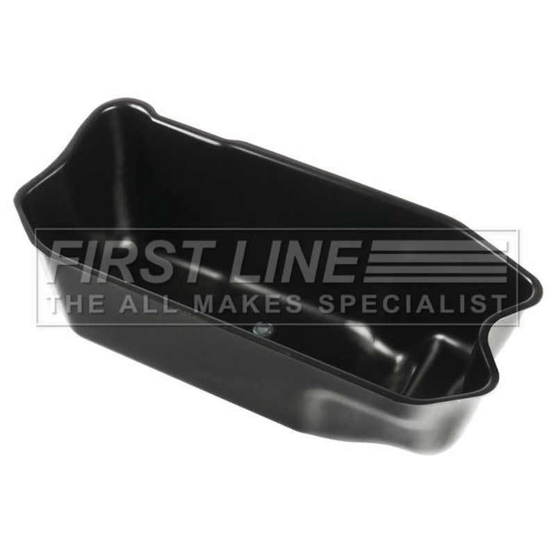 First Line Engine Oil Sump Pan fits Fiat Ducato 2001-2006 2.3