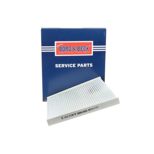 Borg & Beck Cabin Air Filter (Pollen Filter) BFC1177