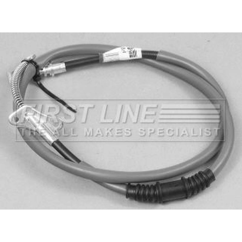 First Line Handbrake Cable Left Rear fits Opel Frontera A 1995-1998 2.5 2.8