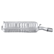 Hella End Silencer Rear fits Citroën Zx 1991-1997 1.9 2.0